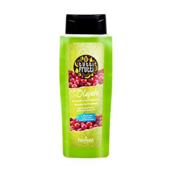 Gel de Baie si Dus cu Pere si Merisoare - Farmona Tutti Frutti Pear & Cranberry Bath and Shower Gel, 100ml