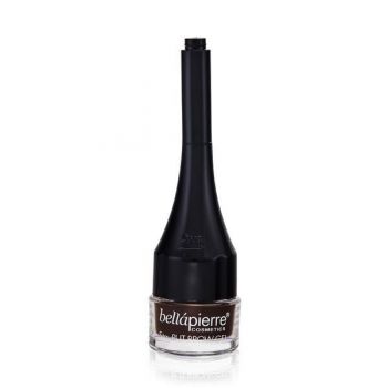 Gel sprancene Waterproof StayPUT Brow - Licorice 2.2g BellaPierre