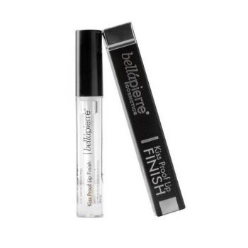 Luciu de fixare Kiss Proof Lip Finish 3.8 g - Bellapierre