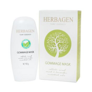 Masca Gomaj Celluloscrub Herbagen, 50g