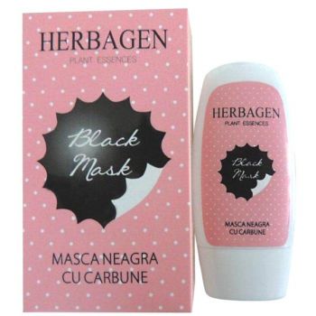 Masca Neagra cu Carbune Herbagen, 50g de firma originala