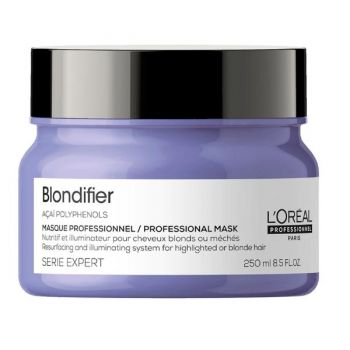 Masca pentru Par Blond - L'Oreal Professionnel Serie Expert Blondifier Professional Mask, 250ml ieftina