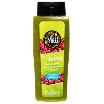 Peeling de Corp cu Pere si Merisoare - Farmona Tutti Frutti Pear & Cranberry Body Scrub, 100ml Peeling de Corp cu Pere si Merisoare - Farmona Tutti Frutti Pear & Cranberry Body Scrub, 100ml