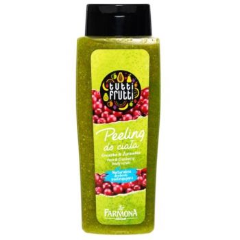 Peeling de Corp cu Pere si Merisoare - Farmona Tutti Frutti Pear & Cranberry Body Scrub, 100ml