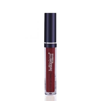 Ruj lichid mat rezistent la transfer Kiss Proof 40s Red 3.8 g - Bellapierre