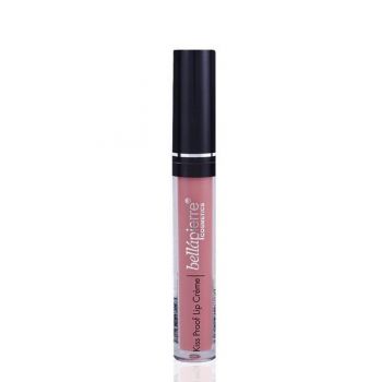 Ruj lichid mat rezistent la transfer Kiss Proof Nude 3.8 g - Bellapierre