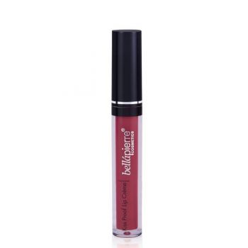 Ruj lichid mat rezistent la transfer Kiss Proof Rose Petal 3.8 g - Bellapierre