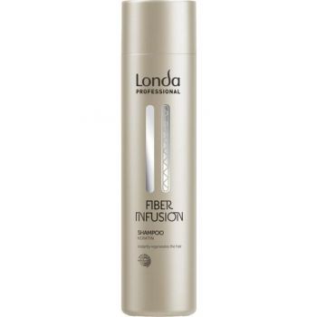 Sampon cu Cheratina - Londa Professional Fiber Infusion Keratin Shampoo, 250ml