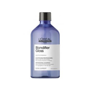 Sampon Iluminator pentru Par Blond  - L'Oreal Professionnel Blondifier Gloss Shampoo, 500ml