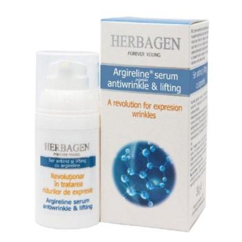 Ser Antirid si Lifting cu Argireline Herbagen, 30g