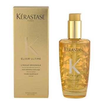 Ser pentru Stralucire - Kerastase Elixir Ultime L'Huile Originale Versatile Beautifying Oil, 100ml la reducere