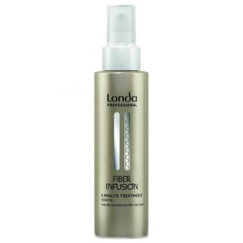 Tratament cu Cheratina in 5 Minute - Londa Professional Fiber Infusion 5 Minute Keratin Treatment, 100ml la reducere