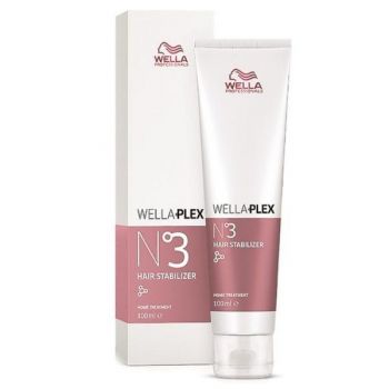 Tratament pentru Par Vopsit sau Decolorat - Wella Professionals Wellaplex No.3 Hair Stabilizer, 100 ml