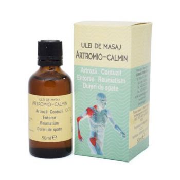 Ulei de Masaj Artromio-Calmin Herbagen, 50 ml