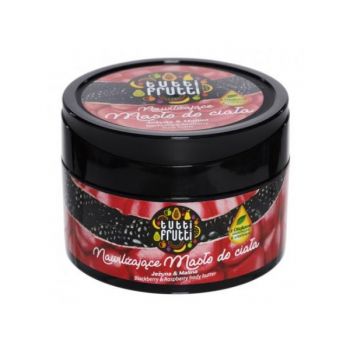 Unt de Corp cu Mure si Zmeura - Farmona Tutti Frutti Blackberry & Raspberry Body Butter, 200ml