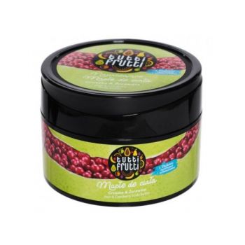 Unt de Corp cu Pere si Merisoare - Farmona Tutti Frutti Pear & Cranberry Body Butter, 200ml