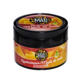 Unt de Corp cu Piersici si Mango - Farmona Tutti Frutti Peach & Mango Body Butter, 200ml Unt de Corp cu Piersici si Mango - Farmona Tutti Frutti Peach & Mango Body Butter, 200ml