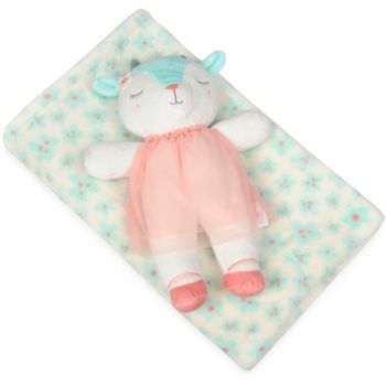 Babymatex Sheep Mint Pink set cadou pentru nou-nascuti si copii