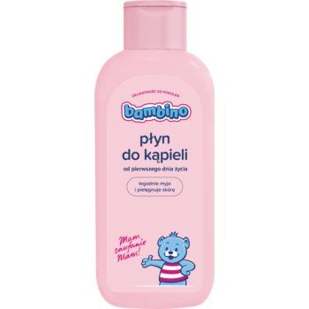 Bambino Baby Bubble Bath spuma de baie pentru nou-nascuti si copii