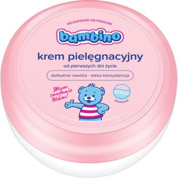 Bambino Baby Nursing Cream hidratare pentru fata si corp pentru nou-nascuti si copii de firma original