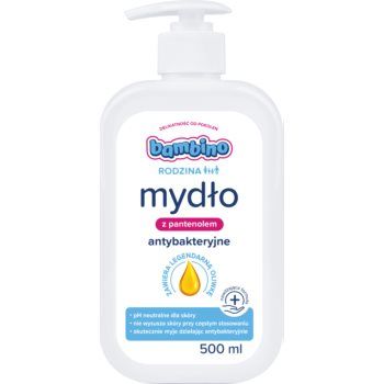 Bambino Family Antibacterial Soap sapun lichid pentru maini