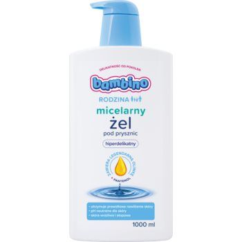 Bambino Family Micellar gel de duș micelar