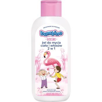 Bambino Kids Bolek and Lolek 2 in 1 gel de dus si sampon