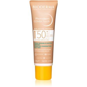 Bioderma Photoderm Cover Touch fond de ten cu acoperire ridicată SPF 50+