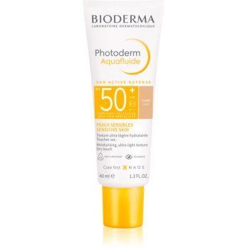 Bioderma Photoderm Aquafluid fluid protector tonifiant pentru față SPF 50+