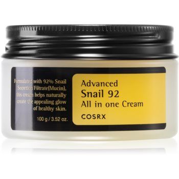 Cosrx Advanced Snail 92 All In One crema Intensiv Regeneratoare extract de melc