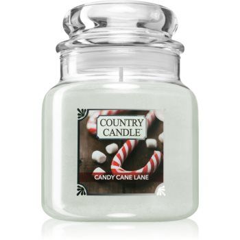Country Candle Candy Cane Lane lumânare parfumată