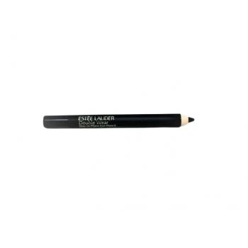 Creion de ochi, Estee Lauder, Double Wear Stay In Place, Eye Pencil, 01 Onyx