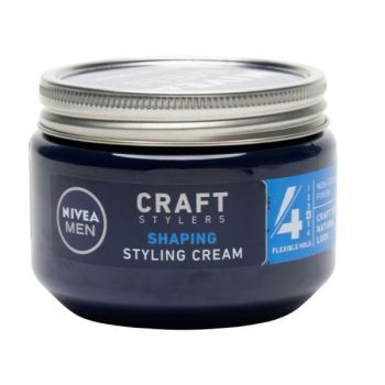 Crema Gel pentru Par Modelare & Fixare - Nivea Men Styling Cream, 150 ml