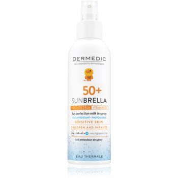 Dermedic Sunbrella Baby lapte protector pentru copii 50+
