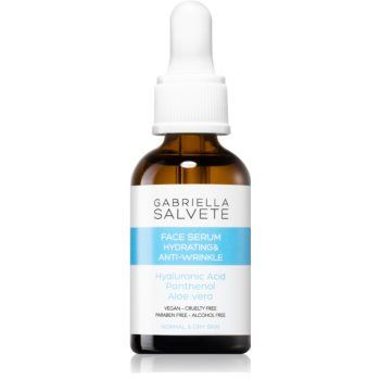 Gabriella Salvete Face Serum Anti-wrinkle & Hydrating ser hidratant anti-imbatranire