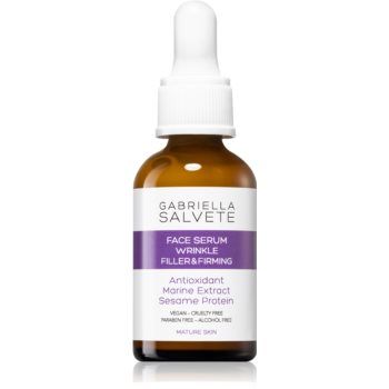 Gabriella Salvete Face Serum Wrinkle Filler & Firming ser pentru fermitate împotriva ridurilor