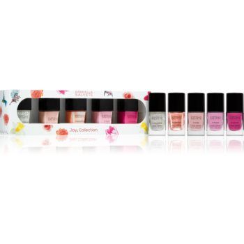 Gabriella Salvete Flower Shop Joy Collection set de lacuri de unghii
