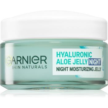 Garnier Hyaluronic Aloe Jelly Gel crema de noapte pentru hidratarea si netezirea pielii