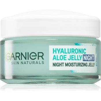 Garnier Hyaluron Gel crema de noapte pentru hidratarea si netezirea pielii
