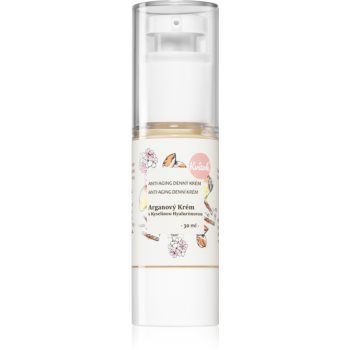 Kvitok Argan cream with hyaluronic acid crema de zi pentru ten matur