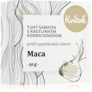 Kvitok Maca șampon solid pentru parul subtiat