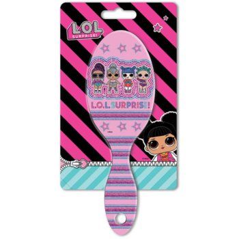 L.O.L. Surprise Hair comb perie de par pentru copii