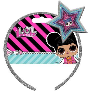 L.O.L. Surprise Headband Hoops MVP bentiță pentru păr pentru copii