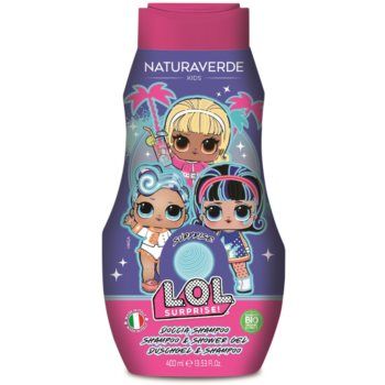 L.O.L. Surprise Shampoo And Shower Gel Gel de dus si sampon pentru copii