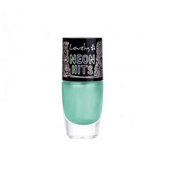 Lac de unghii Lovely Neon Hits nr.2, Verde, 8ml