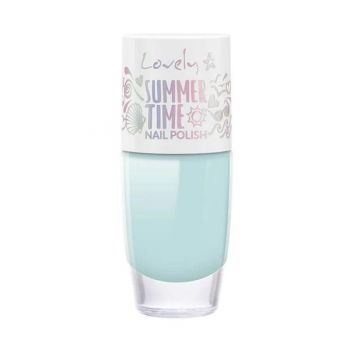Lac de unghii Lovely Summer Time nr.04, Verde, 8ml Lac de unghii Lovely Summer Time nr.04, Verde, 8ml