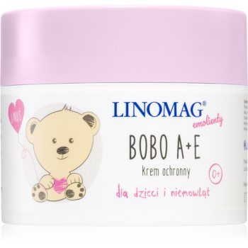 Linomag Baby Cream A+E crema pentru fata si corp pentru nou-nascuti si copii de firma original