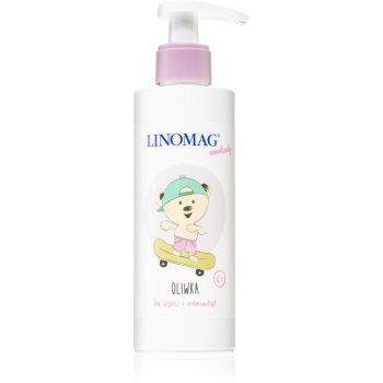 Linomag Emolienty Body Oil ulei pentru corp pentru nou-nascuti si copii