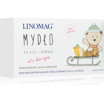 Linomag Soap for children and babies săpun solid pentru nou-nascuti si copii