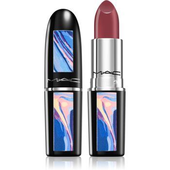 MAC Cosmetics Bronzing Collection Lustreglass Sheer-Shine Lipstick ruj strălucitor